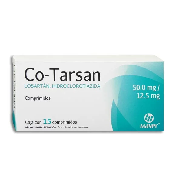 Cotarsan 50/12.5 Mg Tab 15